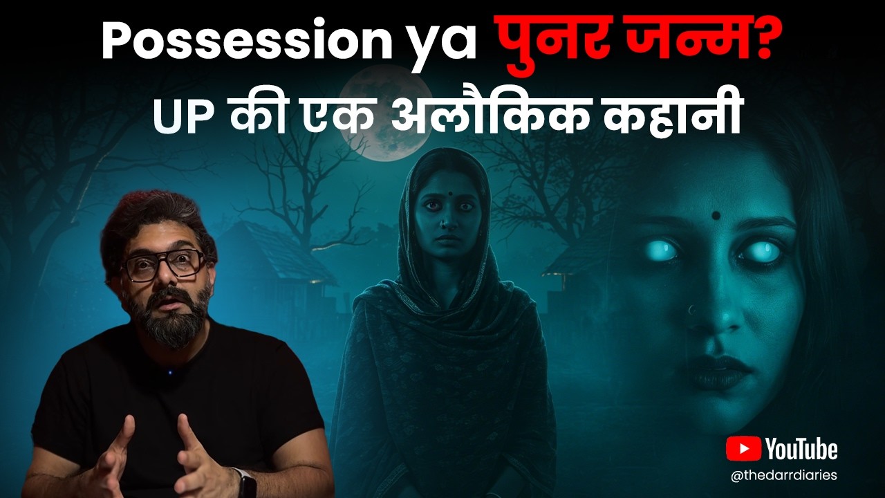 Possession ya पुनर जन्म? UP की एक अलौकिक कहानी | सच्ची कहानी |  @thedarrdiaries | Ahmad Faraz