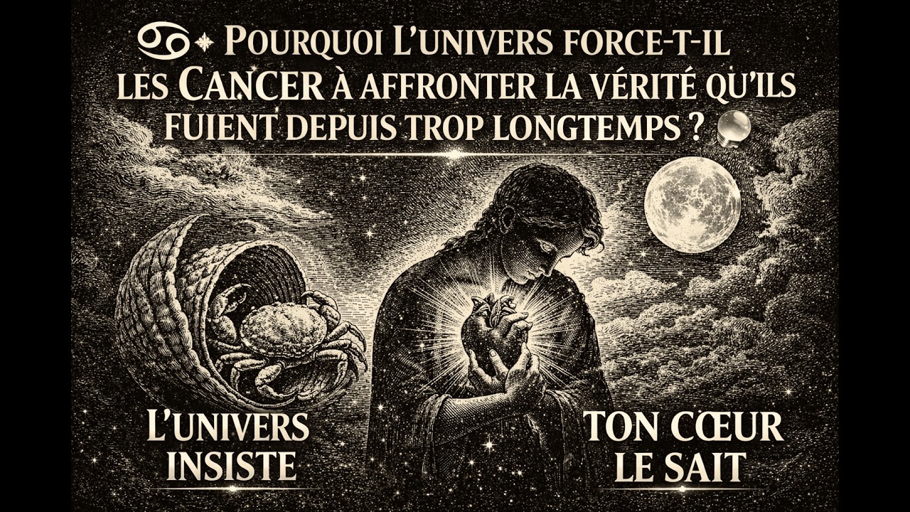 Pourquoi Les Cancers Sont-ILS Forcés De Affronter La Vérité Aujourd'Hui ?