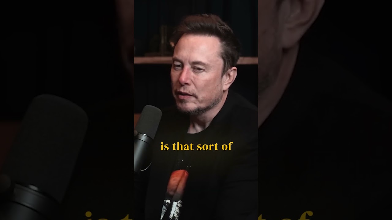 Elon Musk Explains the Fermi Paradox