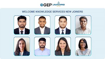 Welcome to Our 2023 Launchpad New Joiners | GEP