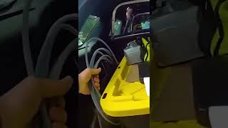 Man Carrying Chainsaw Gets Lassoed By Cop