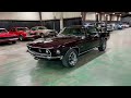 *SOLD* 1969 Ford Mustang Grande 351ci / Auto / AC #171552