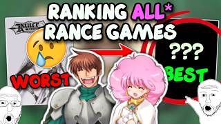 I Ranked EVERY Rance Game From WORST to BEST... screenshot 2