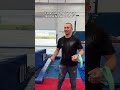 I tried a BANNED Gymnastics move 😭 #gymnastics #gymnastics #sports #sport #fails #banned