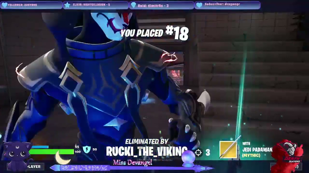 Miss Devangel Jump Scare fortnite