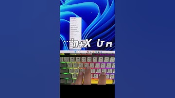 4 คีย์ลัดเปิด/ปิดสำหรับ Windows #extremeit