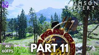 CRIMSON DESERT 100% Gameplay Walkthrough PART 11 [4K 60FPS] - NO COMMENTARY