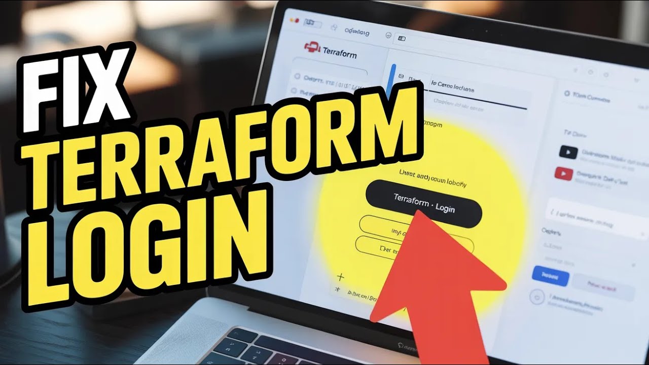 How to Fix Terraform Cloud Login Problems – Workspace Errors - YouTube