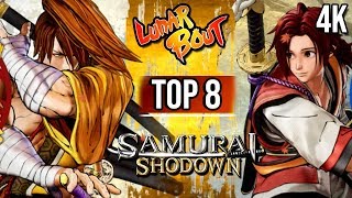 Samurai Shodown Top 8 @Lunar Bout 20 Next Level NYC w/ Timestamps