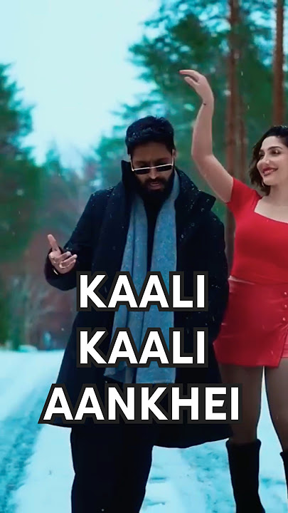 KAALIKAALI AANKHEI -   #EMIWAY #emiway