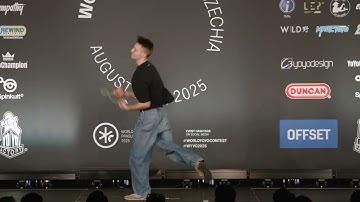 83th Place – Max Schulz – 1A Prelim Freestyle – World YoYo Contest 2025