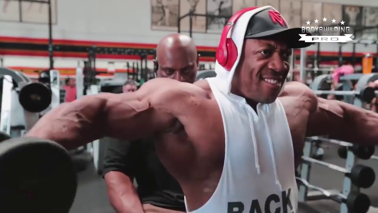 6 Day Shawn Rhoden Abs Workout for Beginner