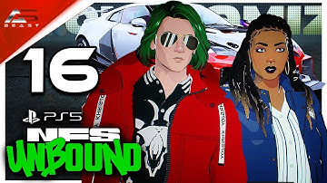 NEED FOR SPEED UNBOUND PS5 - PART 16 - FINAL QUALIFIER - MALAYALAM WALKTHROUGH | A Bit-Beast