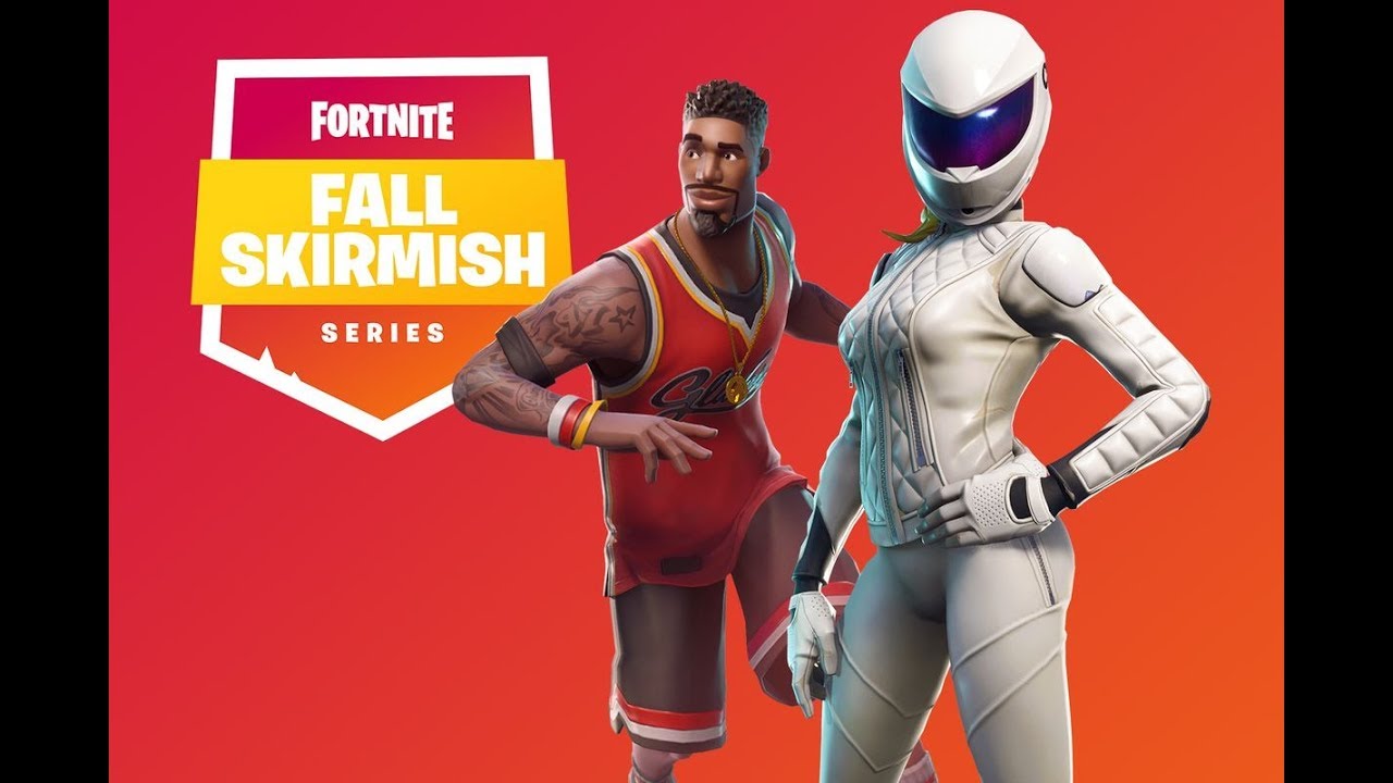 $10M Fortnite Fall Skirmish - LIVE EVENT (WEEK 1) 