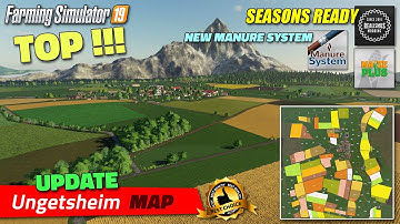 FS19 | [update] MAP "Ungetsheim" v1.2.0.0 - review