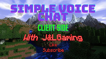 Simple Voice Chat Client #shorts