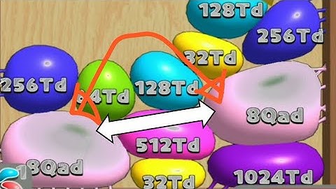 Max Level Blob Merge 3d🔓4Qad 2048td😜