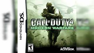Call of Duty 4: Modern Warfare (Nintendo DS) Soundtrack - Intro, Menu, Victory & Death Themes