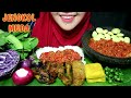 DEG-DEGAN PERTAMA KALI MAKAN JENGKOL MUDA MENTAH || RASANYA GIMANA YAA..