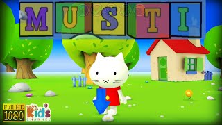 Musti For Kids 0-5 Ages Game Review 1080P Official Sakari Games