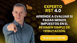 Experto Régimen Simple de Tributación 2024