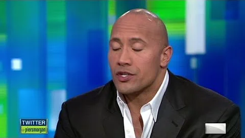 CNN Official Interview: Dwayne Johnson on his mana...