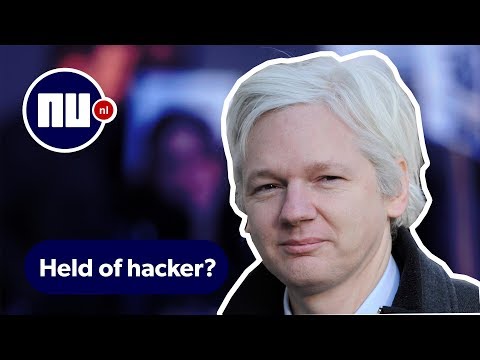 Video: Julian Assange, oprichter van WikiLeaks. Waar is Julian Assange nu?