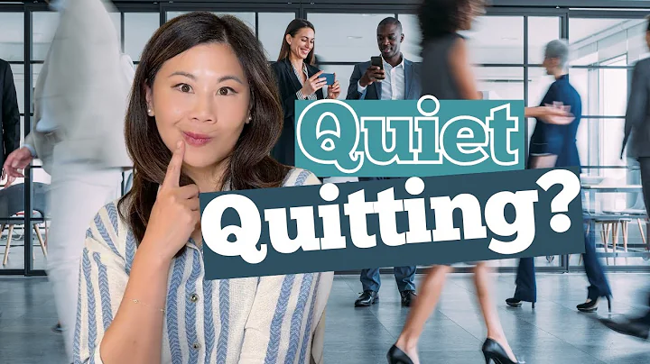 5 Signs You Might Be Quiet Quitting!