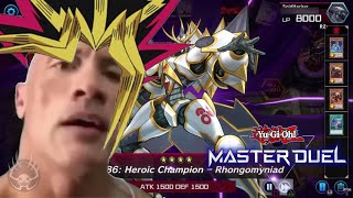 I Heard Yugioh Players Could Read (Yu-Gi-Oh! Master Duel) @B.Trivial