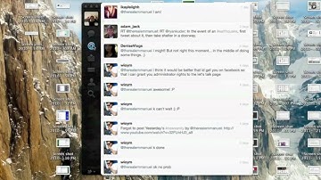 Twitter for Mac Review (HD)