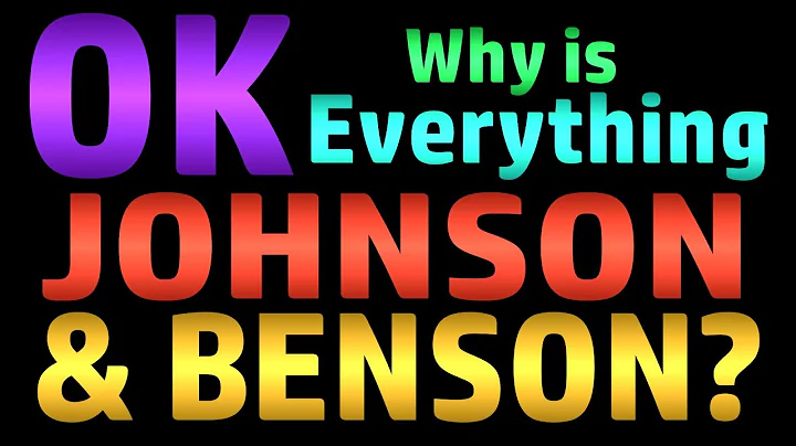OK, Why is Everything Johnson & Benson? (Scambaiti...