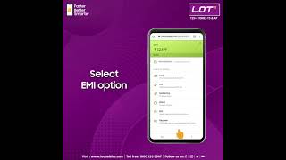 How to make cardless EMI purchase on lotmobiles screenshot 4