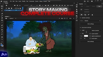 adobe animate cc tutorial for beginners in hindi  | RacEducater | The Adobe Animate CC Crash Course