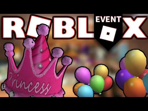 Event How To Get The Royal Party Hat Balloon Pauldrons Roblox Pizza Party Event 2019 Youtube - roblox pizza party event crown locations