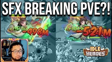 Early look into the "new" SFX (home+gallery boost) | Idle Heroes