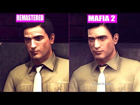 Mafia 2 Original VS definitive edition Comparison