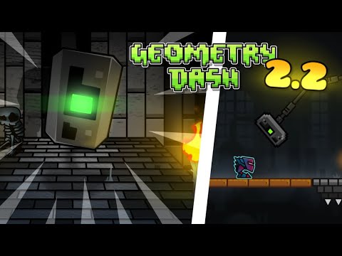 Señor de la Oscuridad | Geometry Dash 2.2 trailer oficial animación