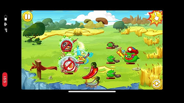 Angry Birds Epic Golden Fields 1-3