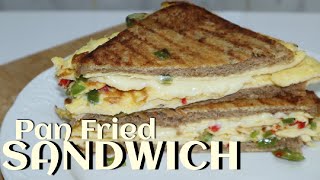 Pan Fried Sandwich
