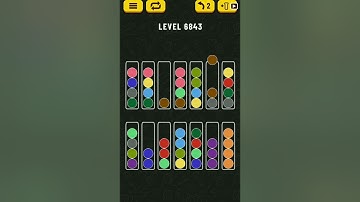ball sort puzzle level 6843