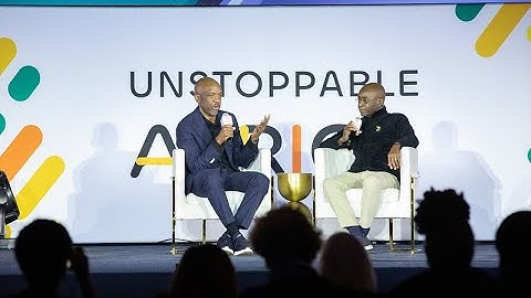 Conversation: Shaping the Future: Strive Masiyiwa and James Manyika on Africa’s AI Path