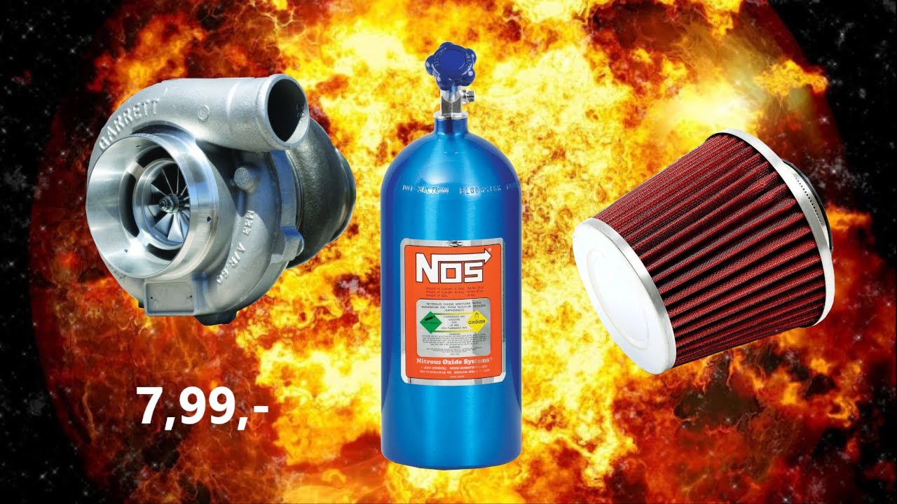 15PS für 7,99, & Sportluftfilter for free ! honda civic ej9 YouTube