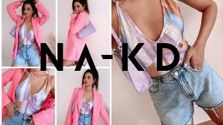 NAKD TRY ON HAUL + 30% Rabattcode! 