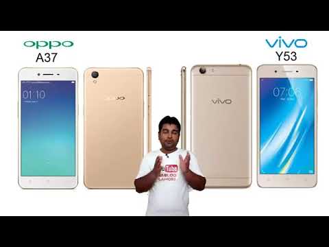 Oppo A37 Vs vivo y53