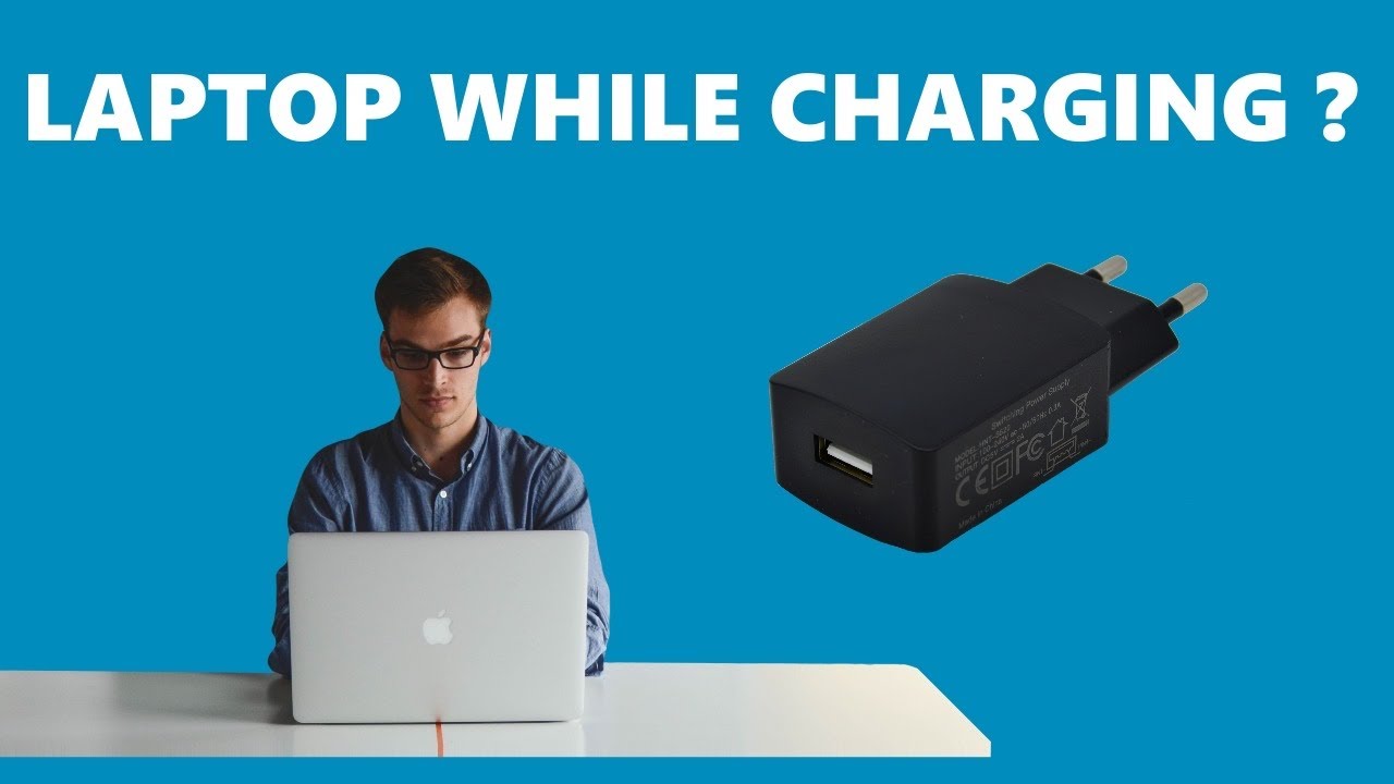 should i use my laptop while charging