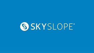 Skyslope transaction input from start to finish