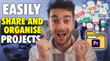 Premiere Pro How To Collect All Files From A Project