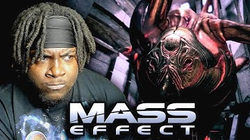 THE THORIAN IS A NIGHTMARE! | First Time Playing Mass Effect - Part 3