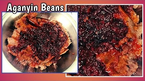How to make AGANYIN BEANS || EWA AGANYIN || at home