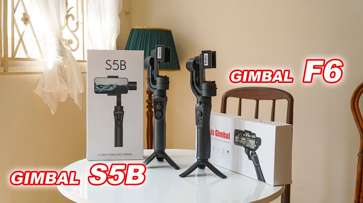 So sánh gimbal xịn và giá rẻ năm 2024